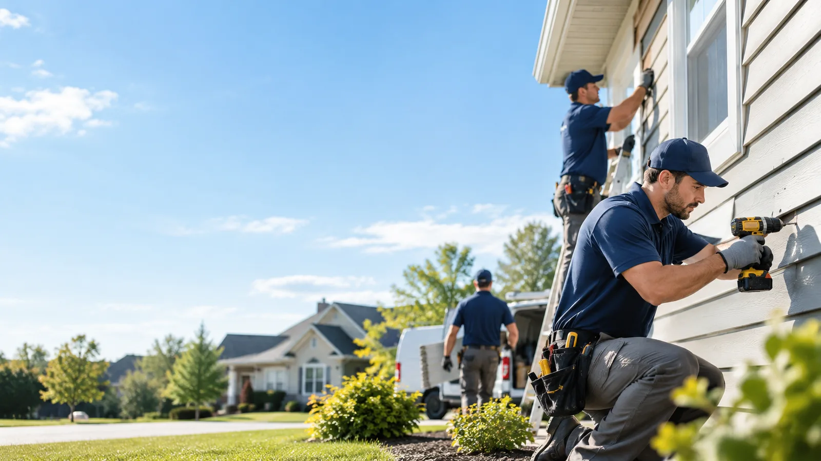 Cracked Siding Repair in Crittenden, KY